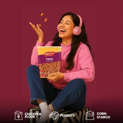 Bikano Tasty Spicy Crunchy Snack