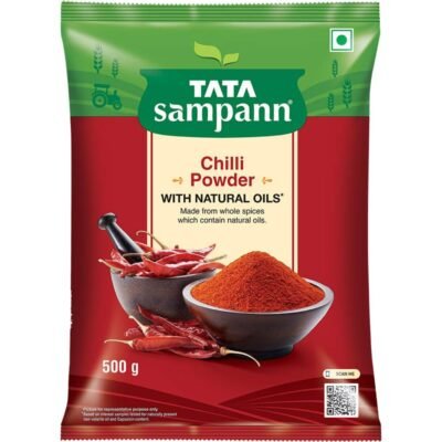 Tata Sampann Chilli Powder 500g