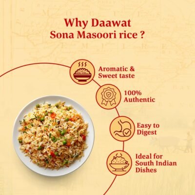 Daawat Sona Masuri 5 kg