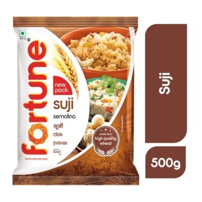 FORTUNE Suji Pouch,500 Gram