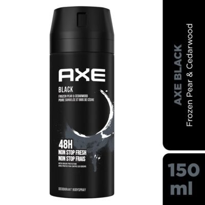 Axe Black Deodorant Body Spray for Men