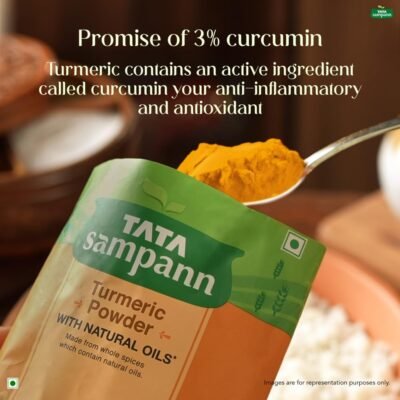 Tata Sampann Turmeric Powder 200g