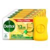 Dettol Lime Fresh Bathing Soap Bar