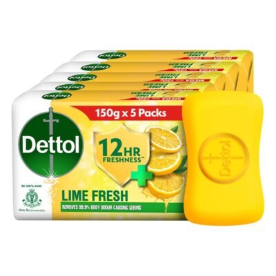 Dettol Lime Fresh Bathing Soap Bar