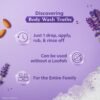 Vivel Fragrant Body Wash, Lavender