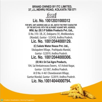 Aashirvaad Turmeric Powder, 500g