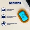Dettol Cologne Fresh Bathing Soap Bar - 12-Hour Freshness