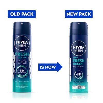 NIVEA Men Fresh Ocean Deodorant Spray