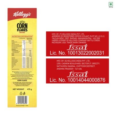 Kellogg's Corn Flakes Original 475g