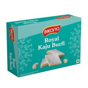Bikano Royal Kaju Burfi Premium Indian Sweet