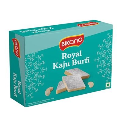 Bikano Royal Kaju Burfi Premium Indian Sweet