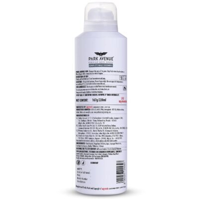 Park Avenue Men Neo Signature Collection Aerosol Deodorant