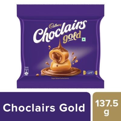 Cadbury Choclairs Chocolate Gold Candy