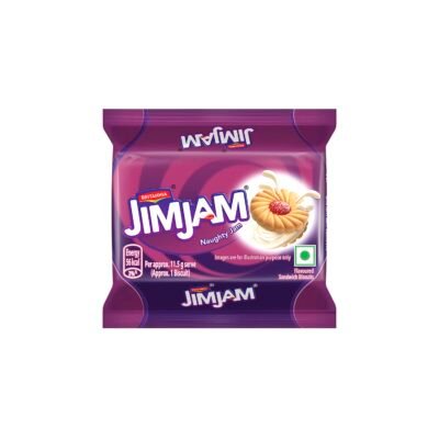 Britannia Treat Jim Jam Biscuits, 138g