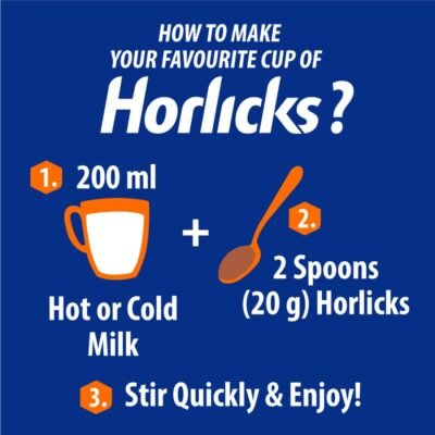 Horlicks Chocolate Nutrition Drink - 500 g Jar