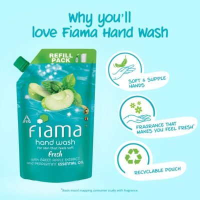 Fiama Fresh Hand Wash Refill Pack