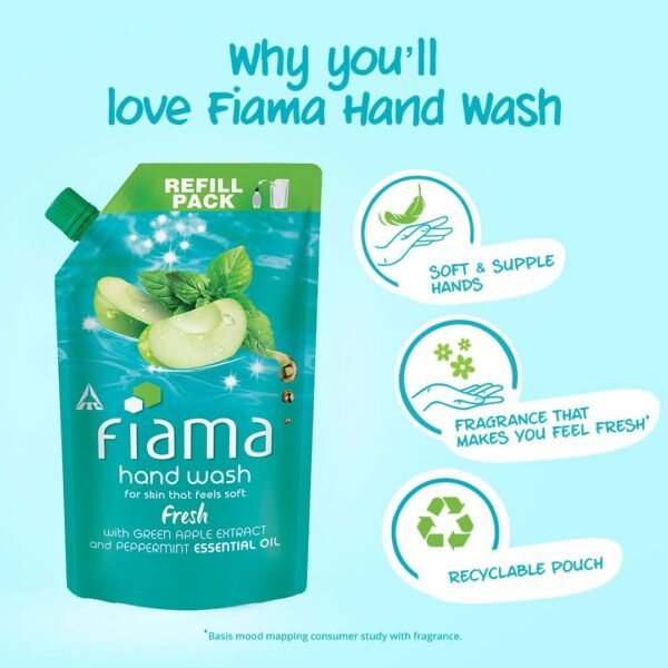 Fiama Fresh Hand Wash Refill Pack