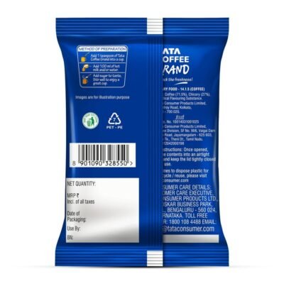 Tata Classic Instant Coffee - 50g Pouch