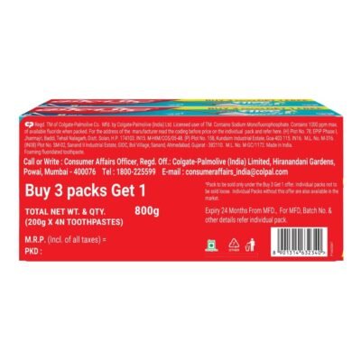 Colgate Active Salt Toothpaste Offer