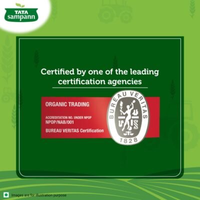 Tata Sampann Organic Unpolished Rajma