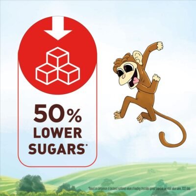 Crunchy Chocolate Spread - 275g Jar