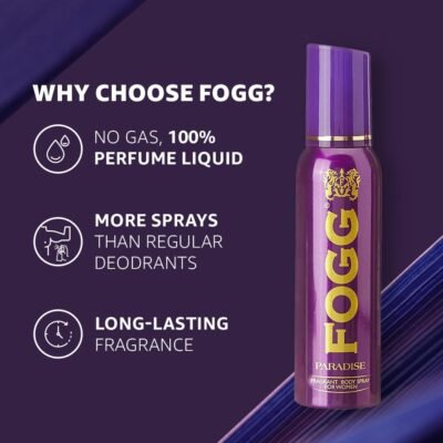 Fogg Body Spray Paradise - 150ml