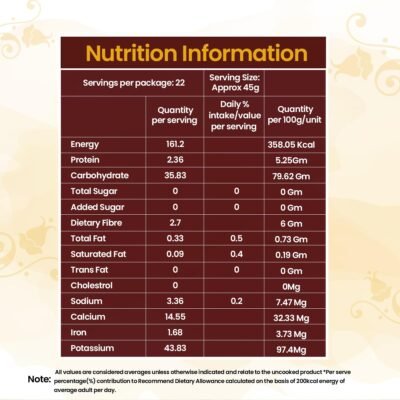 DAAWAT Quick Cooking Red Rice, 1Kg