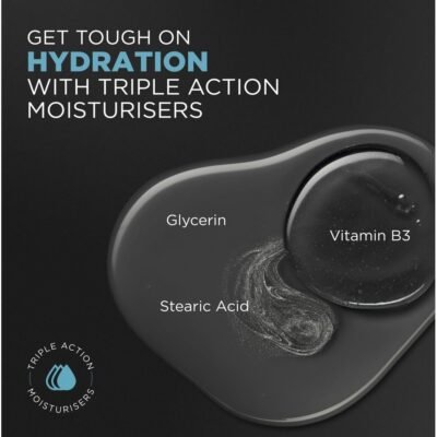 Dove Men+Care Hydration Boost Facewash, 100ml