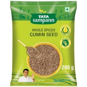 Tata Sampann Cumin Seed - Whole Spices, 200g