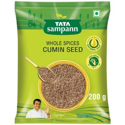 Tata Sampann Cumin Seed - Whole Spices, 200g