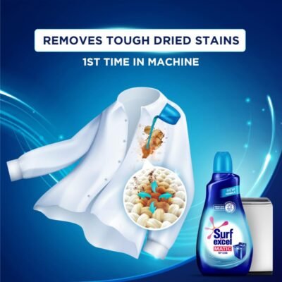 Surf Excel Matic Top Load Liquid Detergent 1.02 L