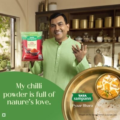 Tata Sampann Chilli Powder 500g