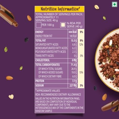 Kellogg's Chocolate Muesli 450g