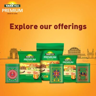 Tata Tea Premium 1kg - Desh Ki Chai