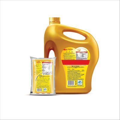 Saffola Gold Refined Cooking Oil