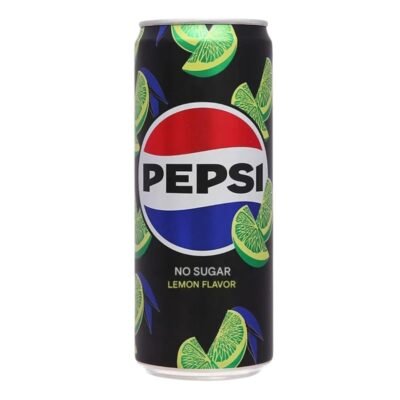 PEPSIS Lemon No Sugar Cans - Pack of 6