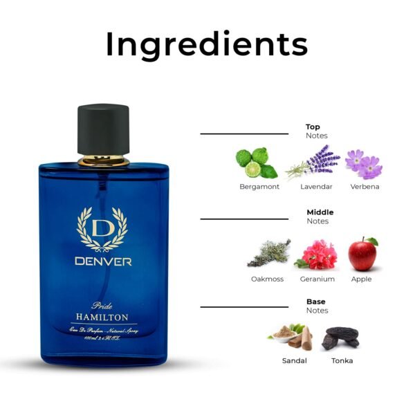 DENVER Pride Perfume - Long-Lasting Body Scent - Image 2