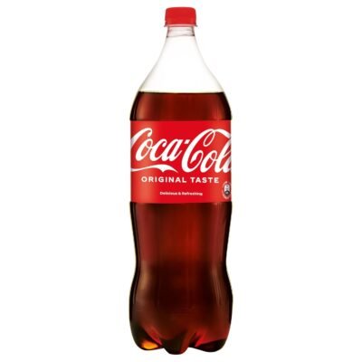 Coca-Cola Original Taste 2L Bottle