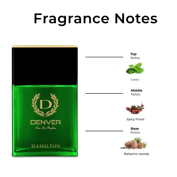 DENVER Hamilton Perfume For Men 60 ML - Image 2