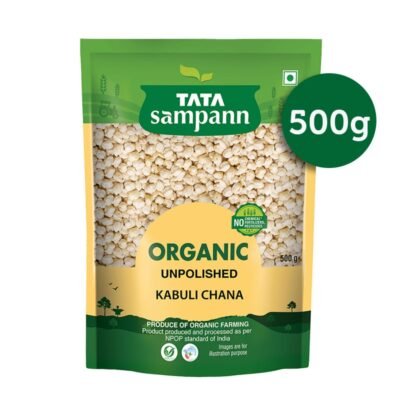 Tata Sampann Organic Kabuli Chana