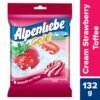 Alpenliebe Gold Cream Strawberry Candy Pouch