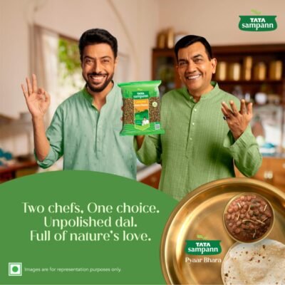 Tata Sampann Unpolished Kala Chana, 500g