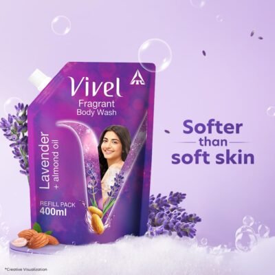 Vivel Fragrant Body Wash, Lavender