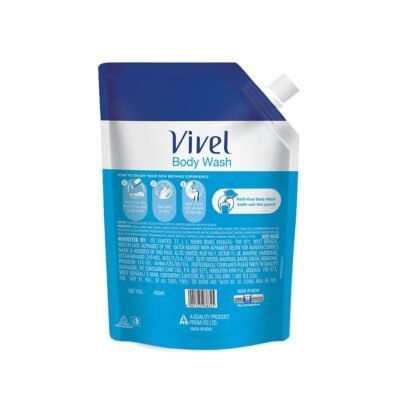 Vivel Cooling Body Wash, Mint