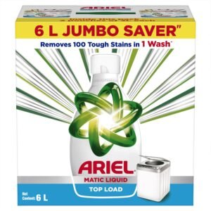 71--SHbqeqL._SL1500_ Ariel Liquid Detergent Top Load - Jumbo Saver