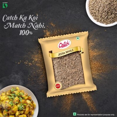 Catch Cumin Whole | Jeera Whole, 200g