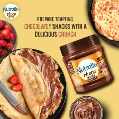 Nutralite Choco Spread Crunchy 275g