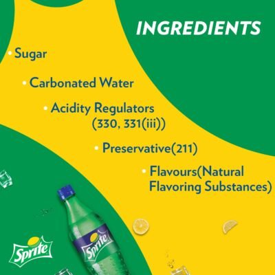 Sprite Soft Drink – 750 ml PET Bottle
