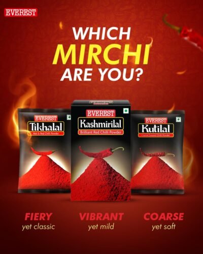 Everest Kashmirilal Red Chilli Powder, 100g