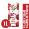 Real Active 100% Apple Juice - 1L